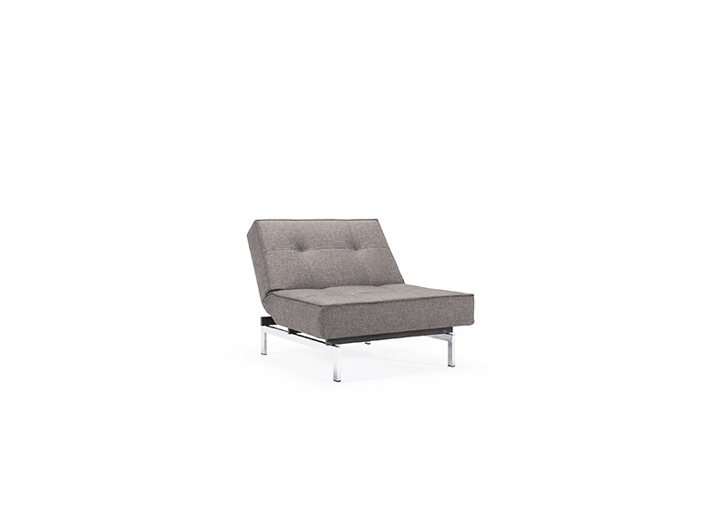 Sessel Splitback Chrome