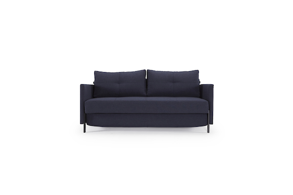 Schlafsofa Cubed 140, mit Armlehnen