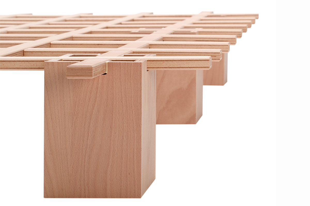 Futonbett Tojo System