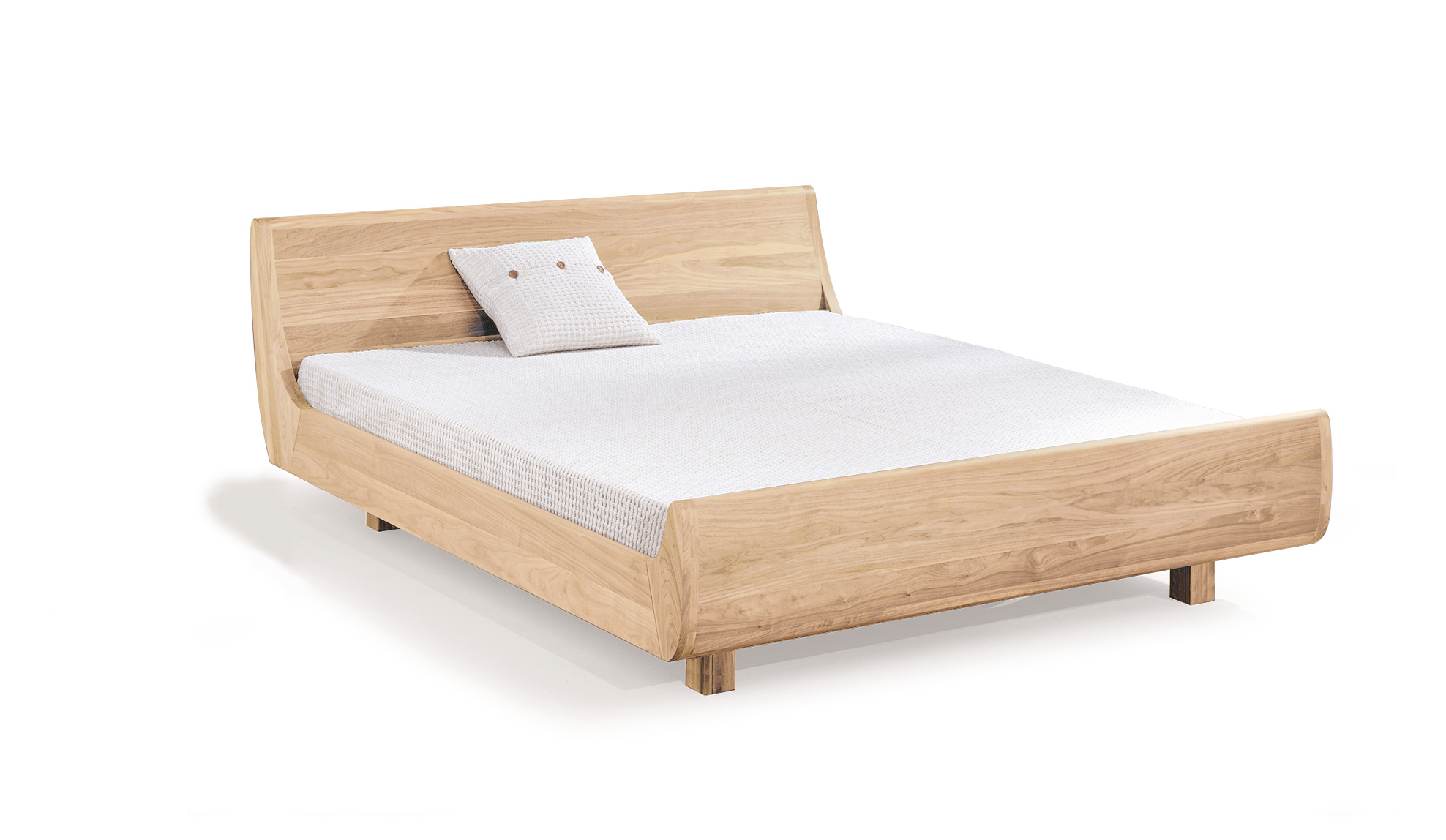 Dormiente Massivholzbett Mola