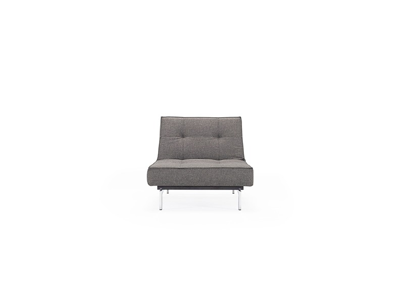 Sessel Splitback Chrome