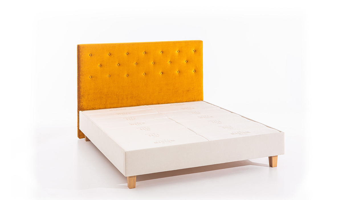 Dormiente Polsterbett Clia 2