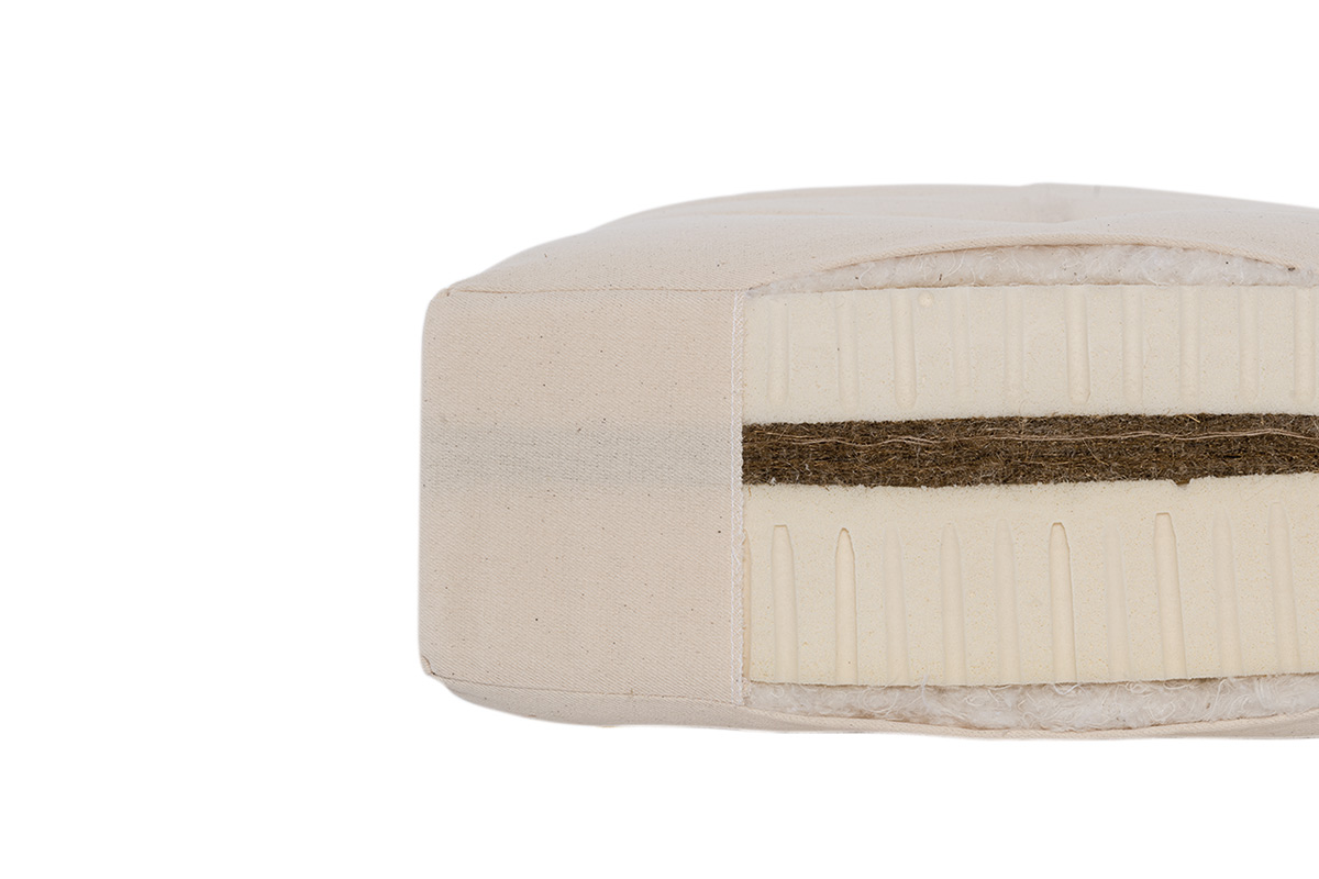 Hanf-Latex-Futon Comfort