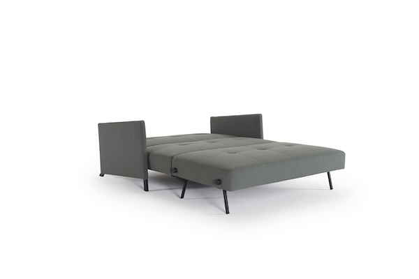 Schlafsofa Cubed 140, mit Armlehnen