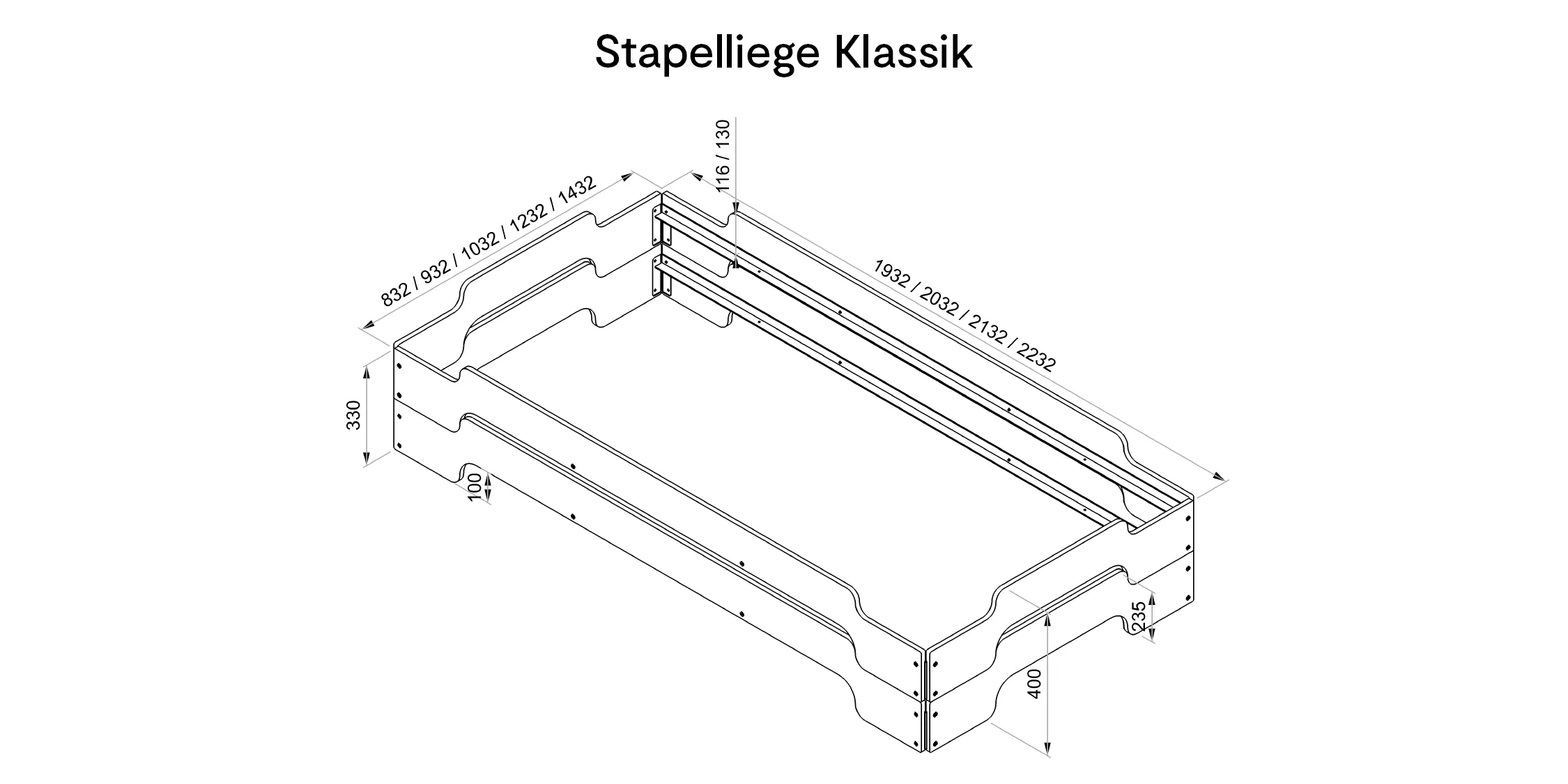 STAPELLIEGE (Rolf Heide)