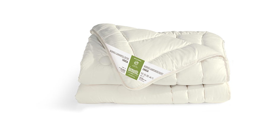 dormiente Lhasa Merinolambswool-Decke