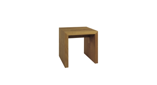Hocker Massivholz