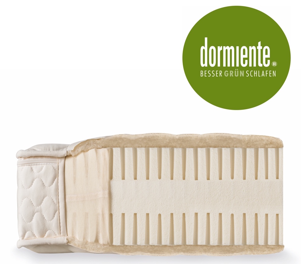 Dormiente Natur-Latexmatratze Natural Basic 2