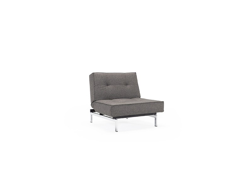 Sessel Splitback Chrome