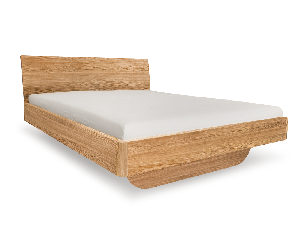 Massivholzbett Ronda-Eiche 180x200 Angebot