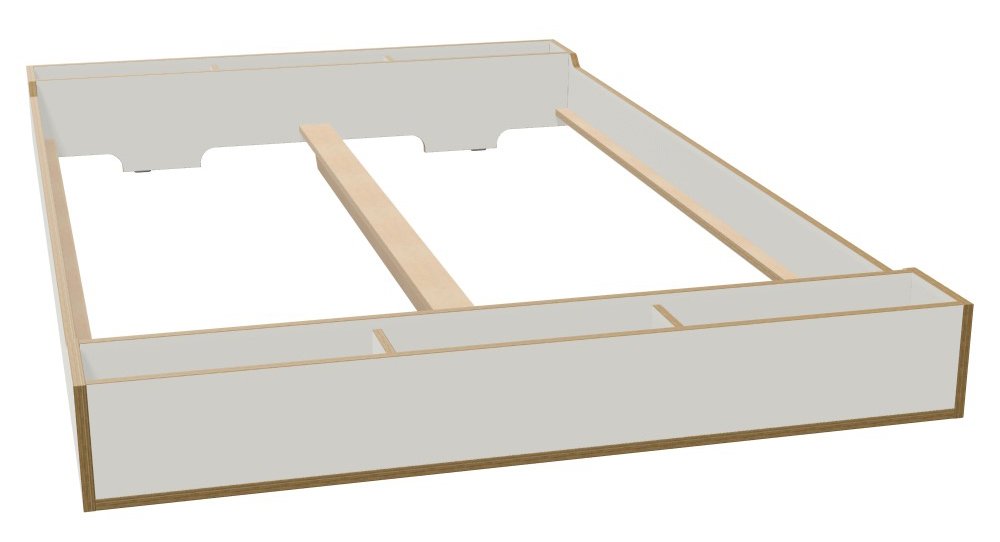 Doppelbett Maude