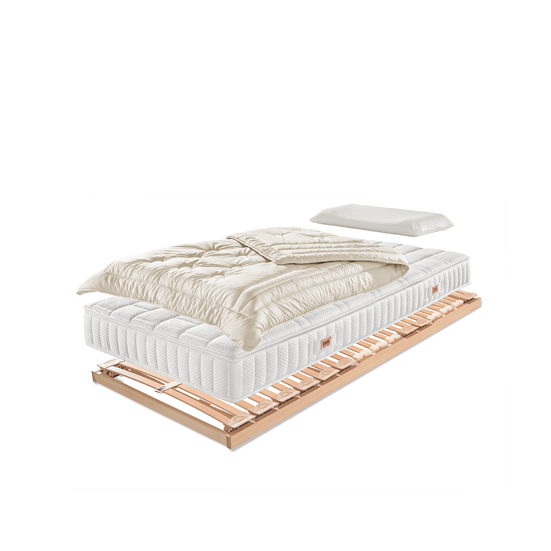 Dormiente Federholzrahmen Physioform Pro