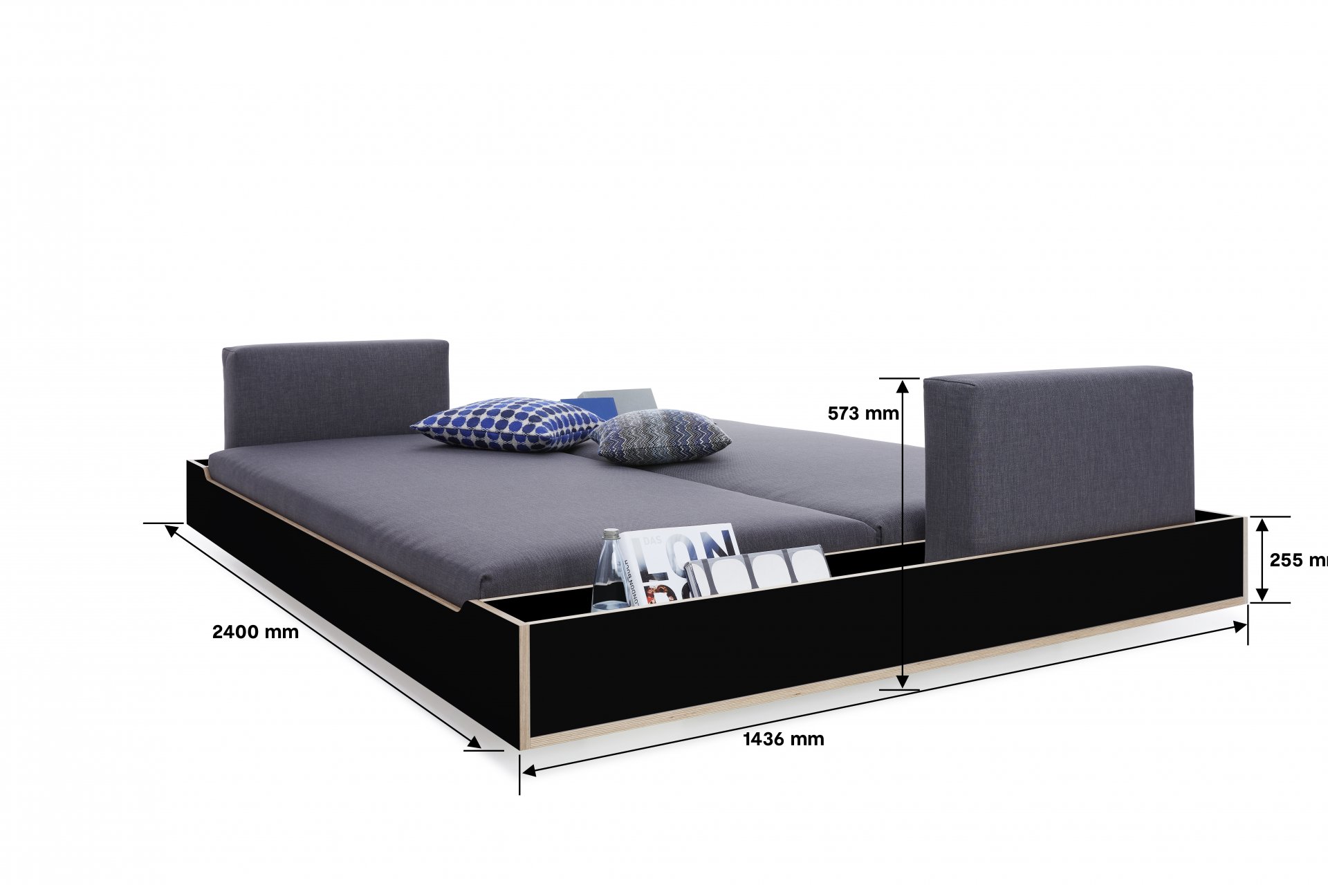 Doppelbett Maude