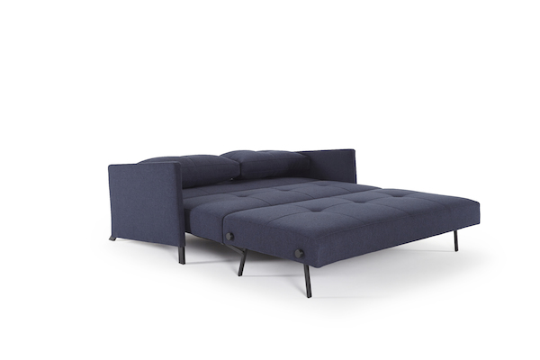 Schlafsofa Cubed 140, mit Armlehnen