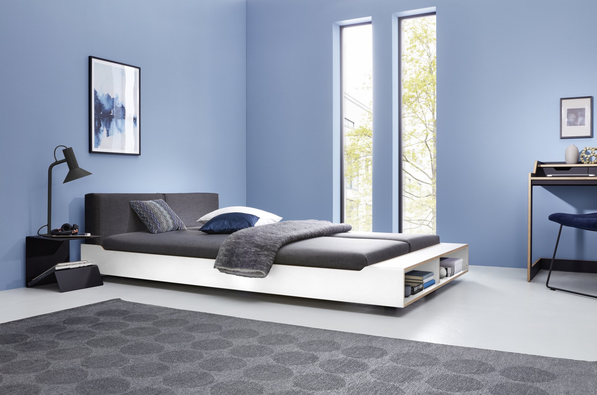 Doppelbett Maude