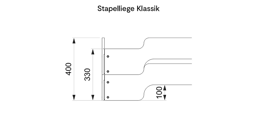 STAPELLIEGE (Rolf Heide)