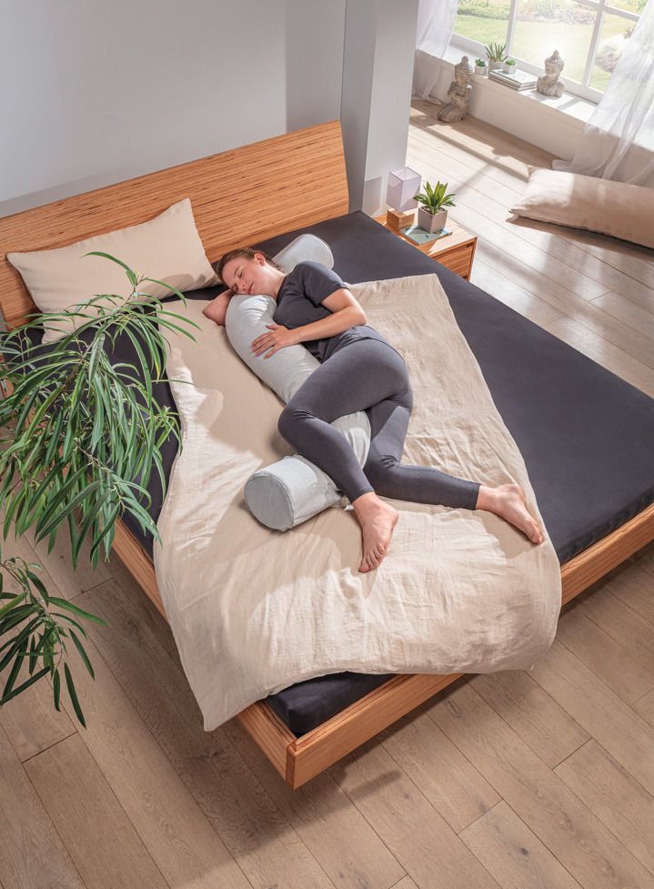 Dormiente Schlafrolle Seitenschläfer