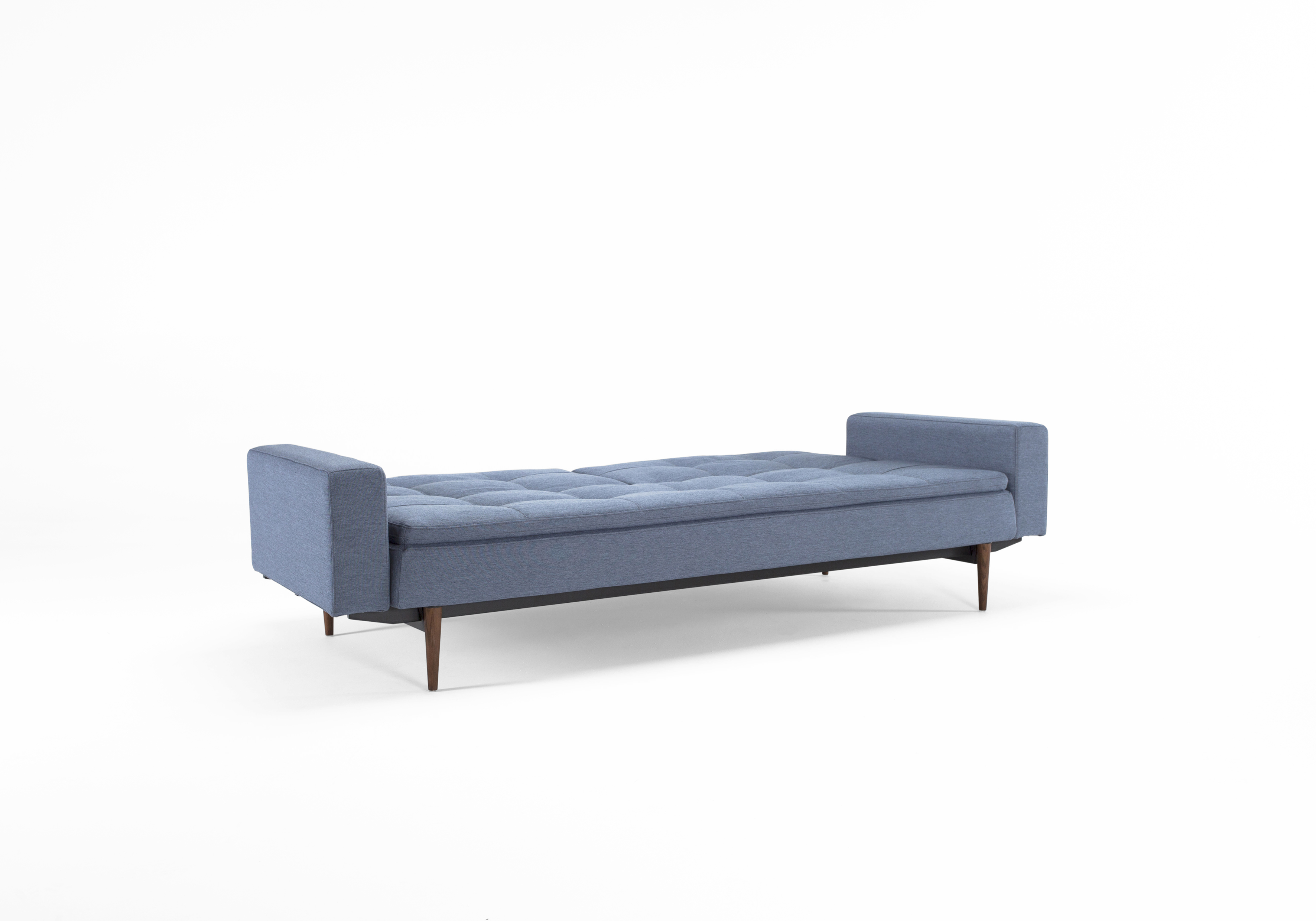 Schlafsofa Dublexo mit Armlehnen, Beine Styletto