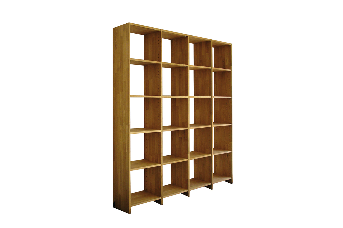Massivholzregal ED 6x5