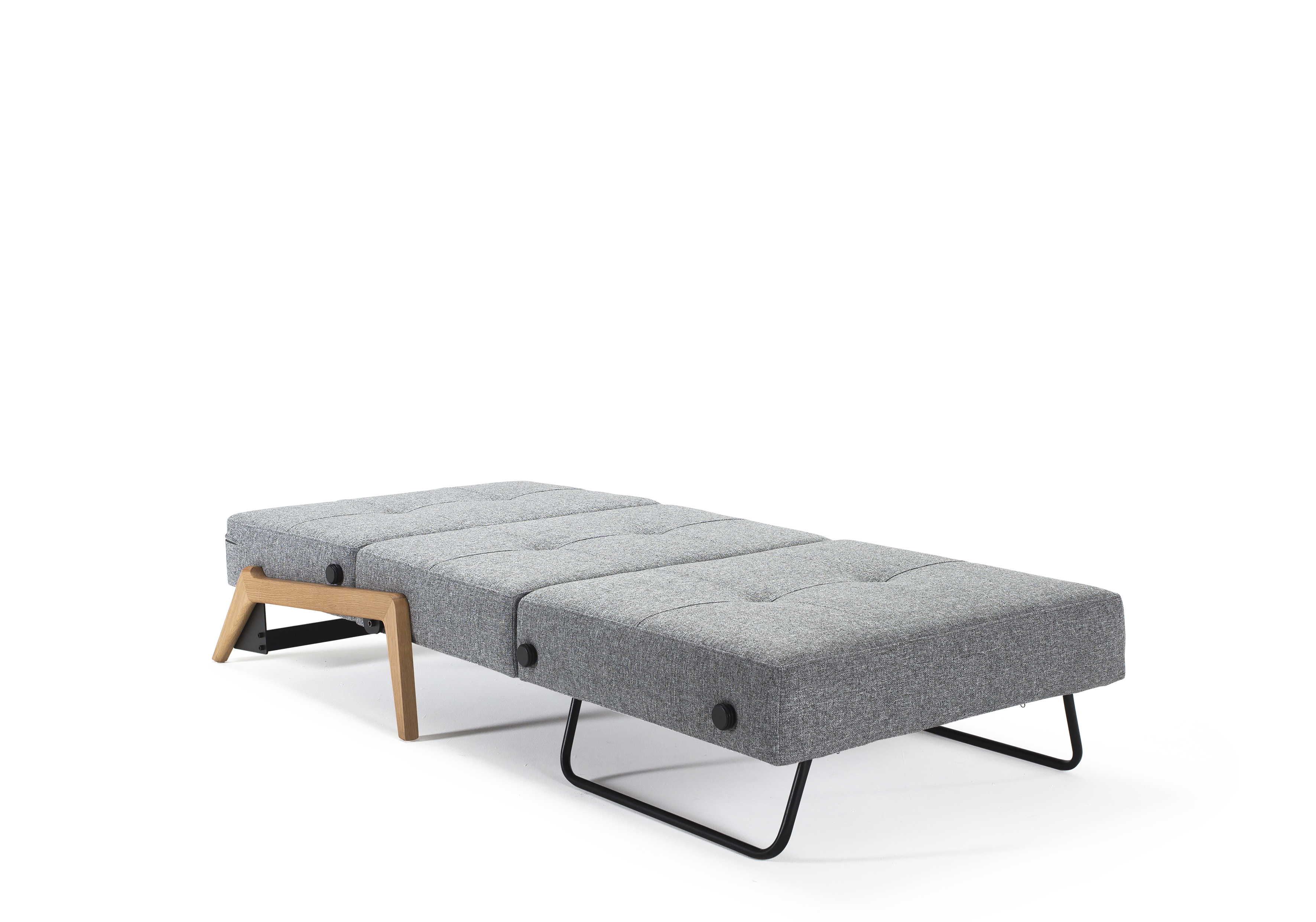 Schlafsessel Cubed 90 Chair, Eiche Beine