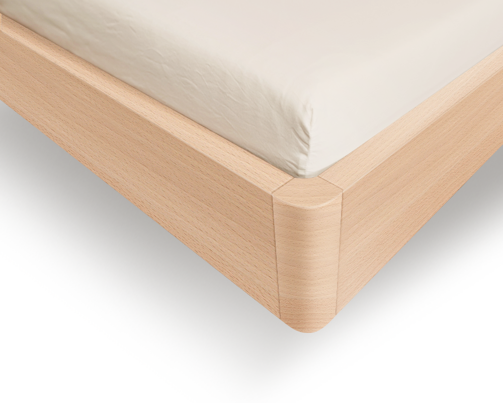 Massivholzbett Ronda-Eiche 180x200 Angebot