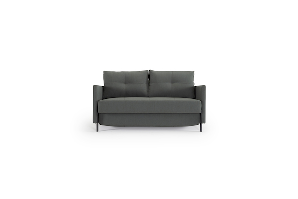 Schlafsofa Cubed 140, mit Armlehnen