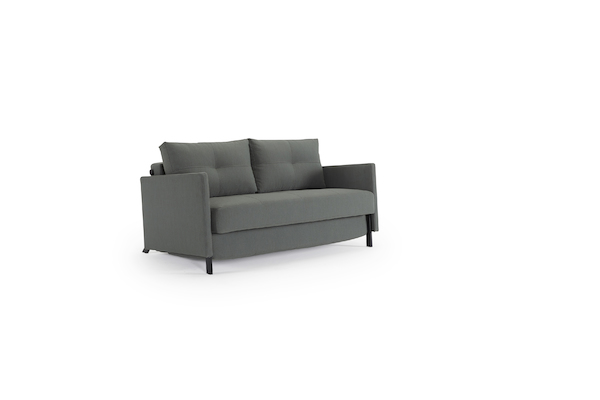 Schlafsofa Cubed 140, mit Armlehnen