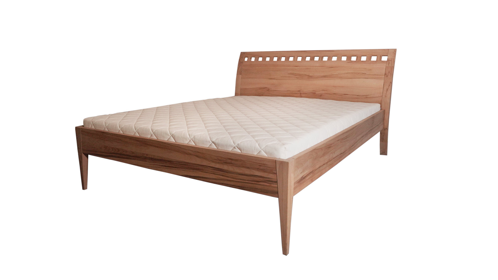 Massivholzbett Modena