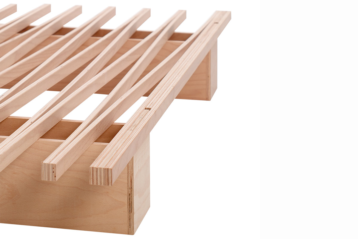 Futonbett Tojo V