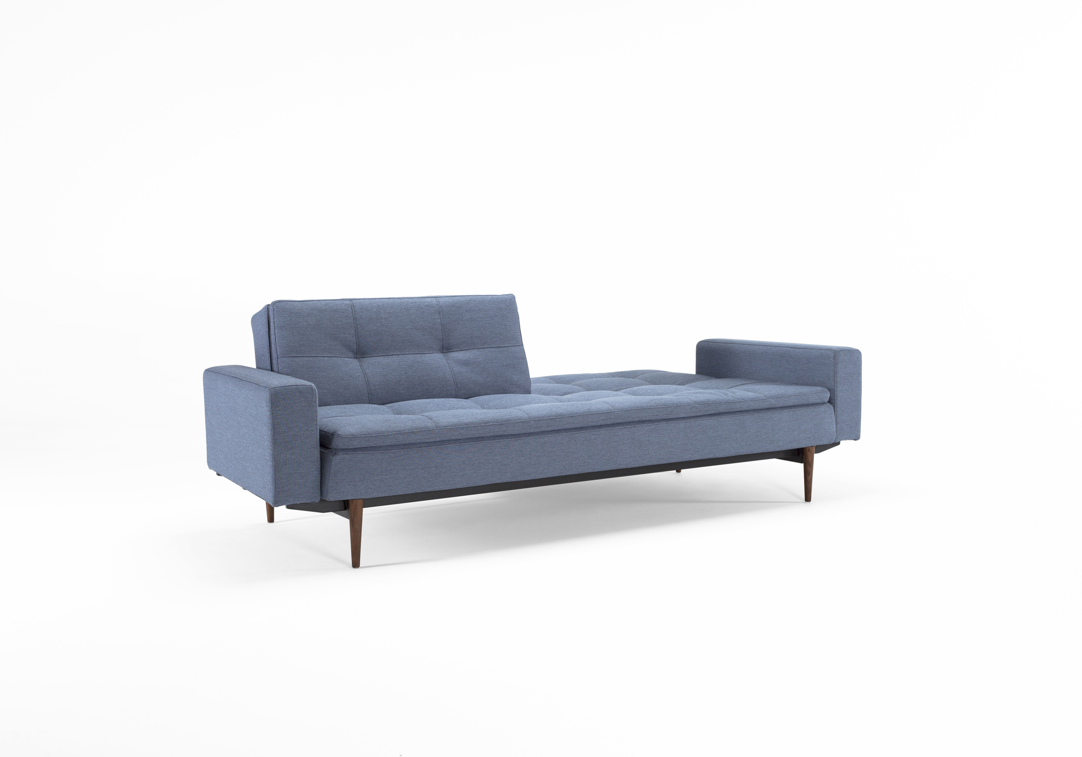Schlafsofa Dublexo mit Armlehnen, Beine Styletto