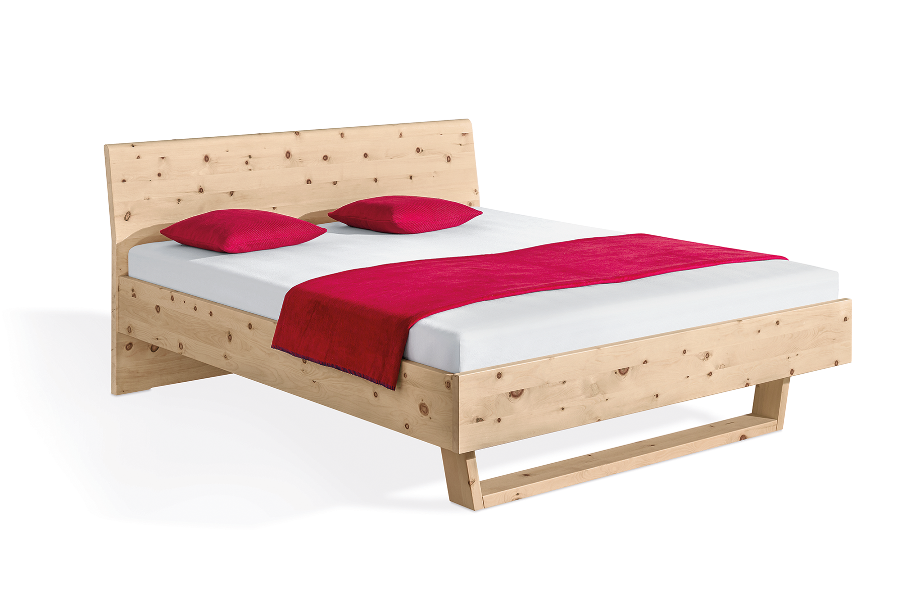 Dormiente Massivholzbett Pinar